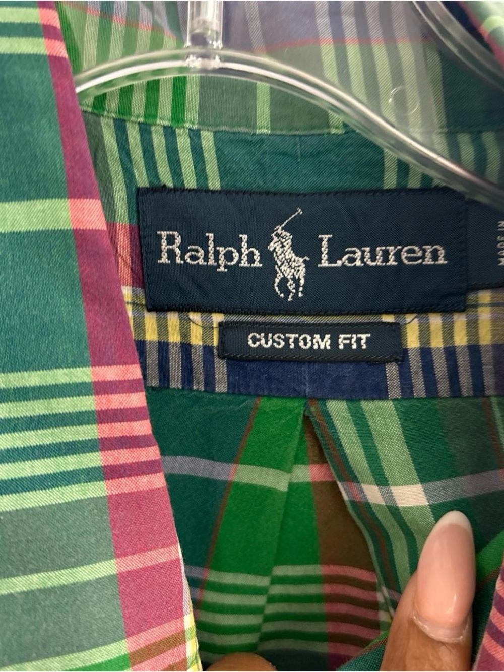 Men’s Ralph Lauren Button-Down
